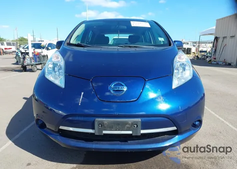 2017 Nissan Leaf S from USA, damaged, VIN 1N4BZ0CP6HC310063